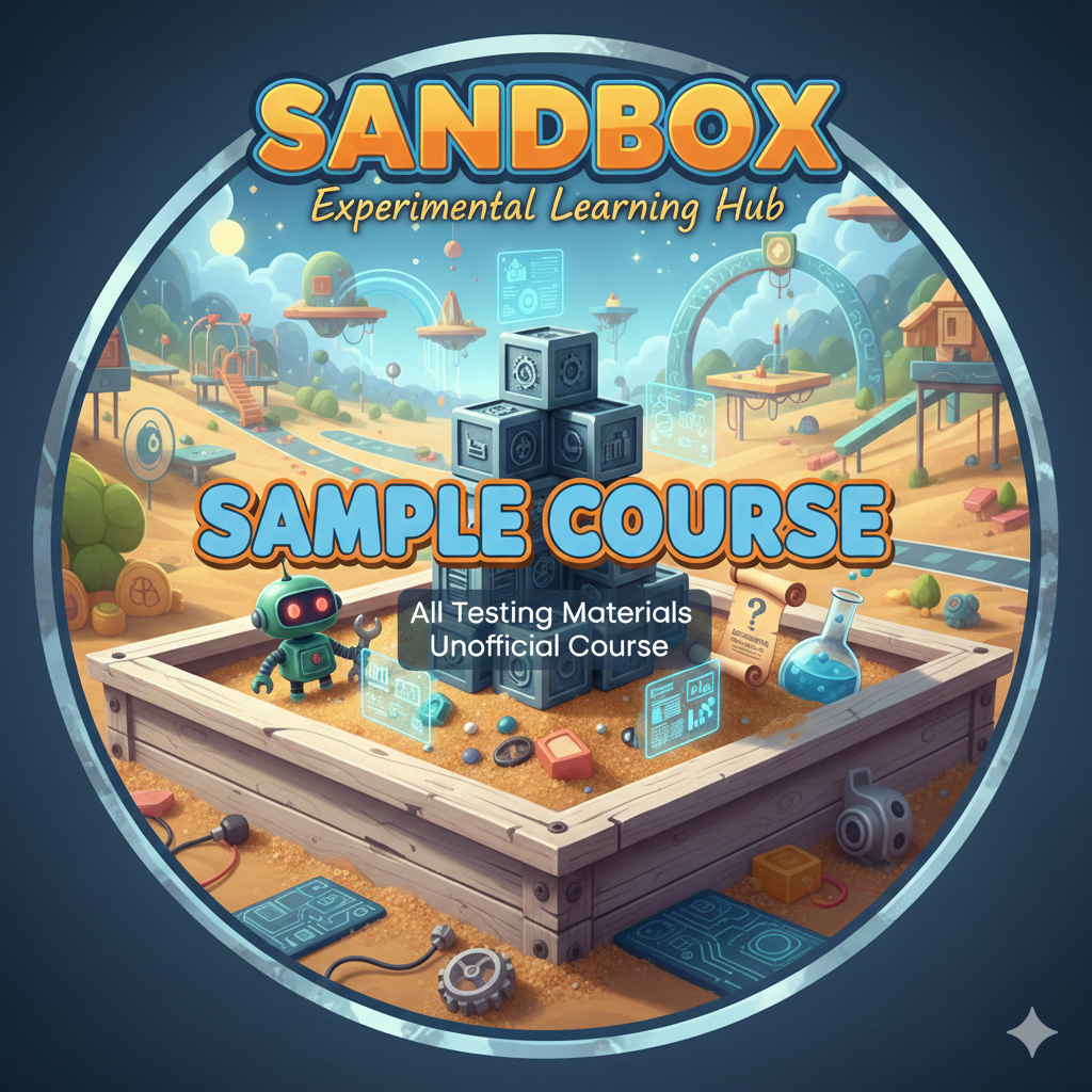 This is an experimental course for Admin Use